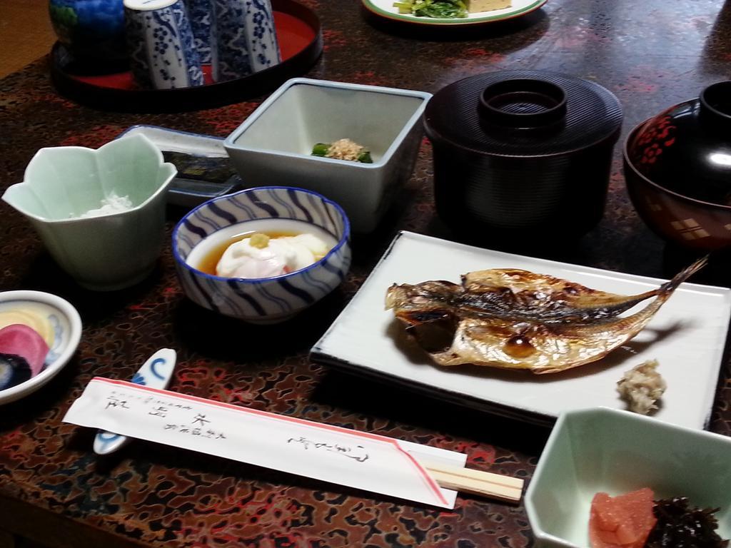 Kappo Ryokan Suimeisou Noda  Exterior foto